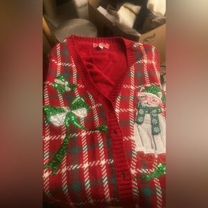 Cat Christmas sweater